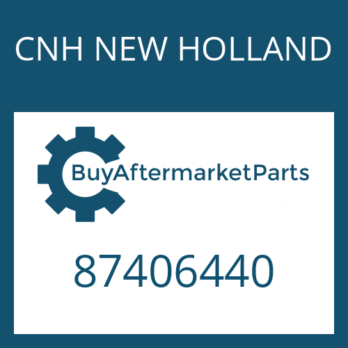 CNH NEW HOLLAND 87406440 - SEAL