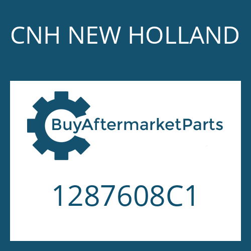 CNH NEW HOLLAND 1287608C1 - Oil seal