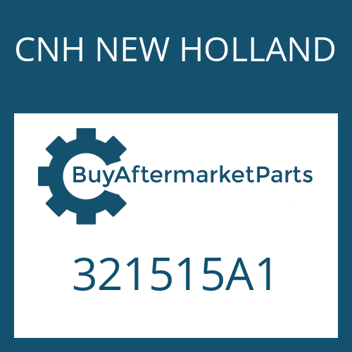 CNH NEW HOLLAND 321515A1 - CARRIER & CAP ASSEMBLY MU-
