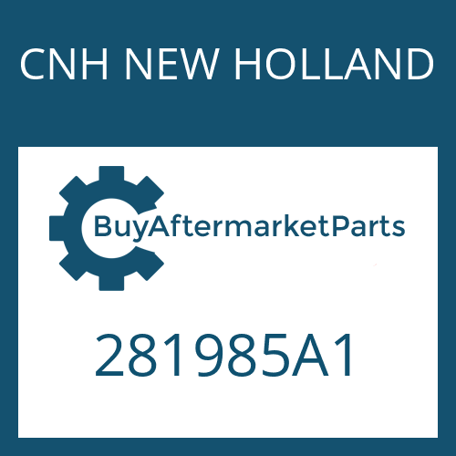 281985A1 CNH NEW HOLLAND RING GEAR ASSY.