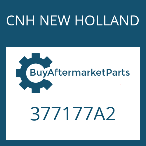 CNH NEW HOLLAND 377177A2 - KIT-DIFF CASE