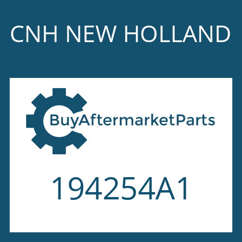 CNH NEW HOLLAND 194254A1 - SEAL KIT 9315-34