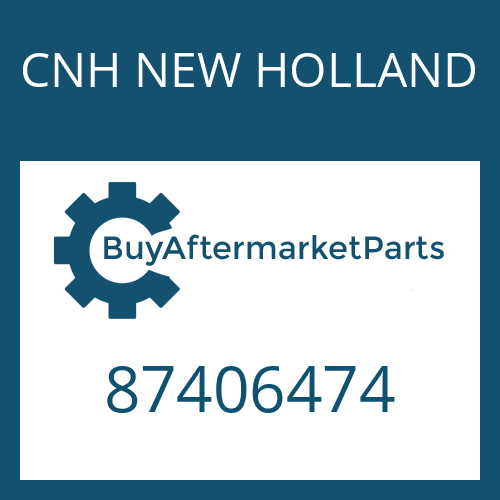CNH NEW HOLLAND 87406474 - RING RETAINER