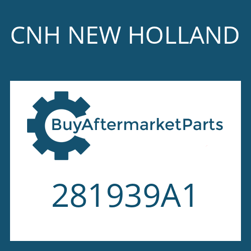 CNH NEW HOLLAND 281939A1 - OIL SEAL