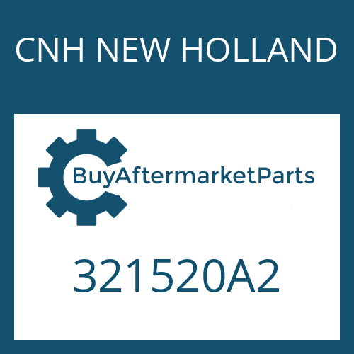 CNH NEW HOLLAND 321520A2 - AXLE HOUSING MACHINED