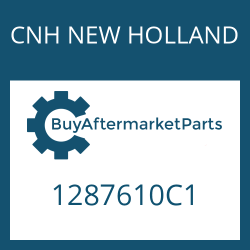 CNH NEW HOLLAND 1287610C1 - NUT