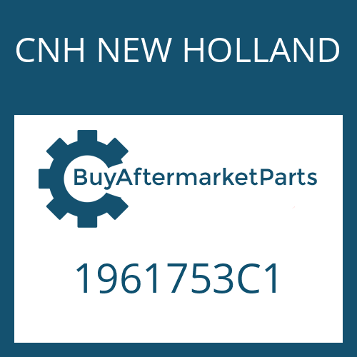 CNH NEW HOLLAND 1961753C1 - OIL SEAL