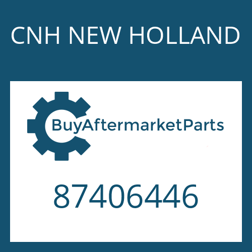 CNH NEW HOLLAND 87406446 - THRUST WASHER