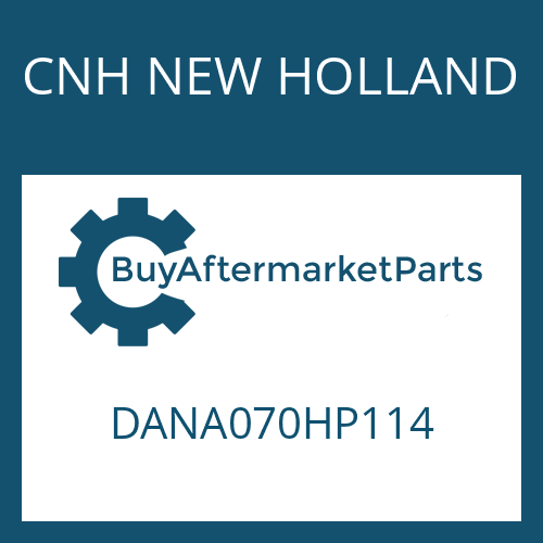 CNH NEW HOLLAND DANA070HP114 - PIN - MOUNTING 6.00 LG