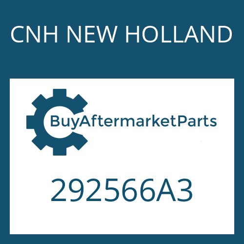 CNH NEW HOLLAND 292566A3 - Diff. & carrier assy.