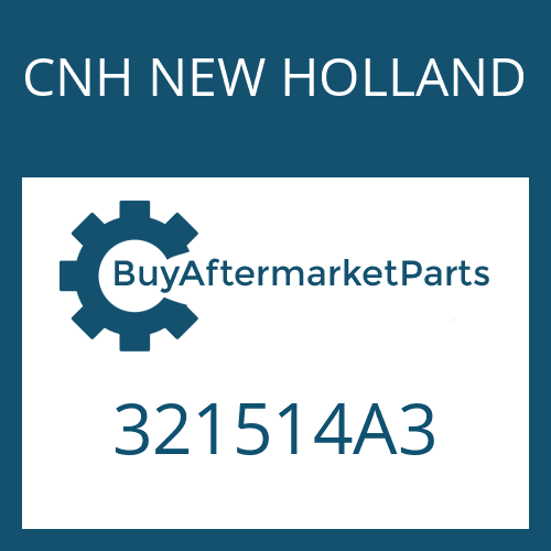 CNH NEW HOLLAND 321514A3 - DIFF & CARRIER