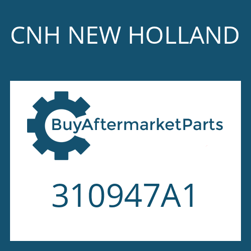 CNH NEW HOLLAND 310947A1 - Thrust washer