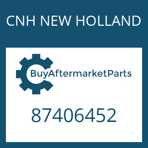 CNH NEW HOLLAND 87406452 - Pin-Upper (25 Per)