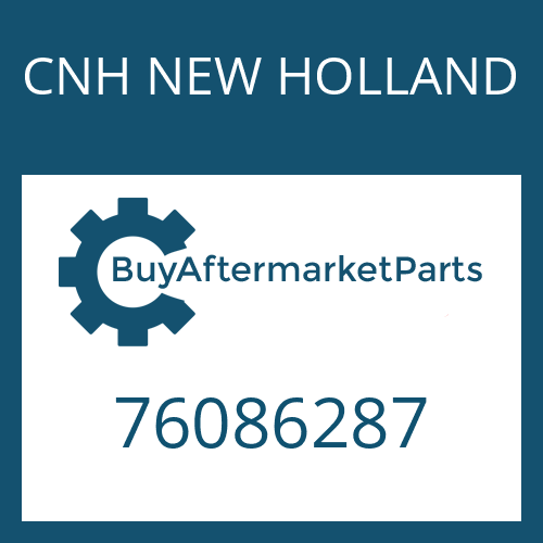 CNH NEW HOLLAND 76086287 - OUTPUT SHAFT