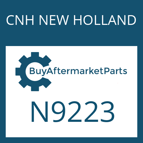 CNH NEW HOLLAND N9223 - SPINDLE