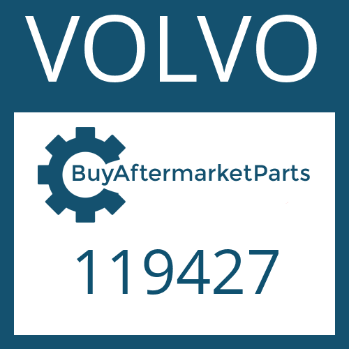 VOLVO 119427 - ASSEMBLY-SPINDL (12 per)