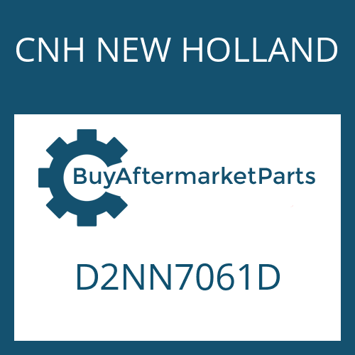 CNH NEW HOLLAND D2NN7061D - SHAFT