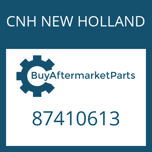 CNH NEW HOLLAND 87410613 - PLATE KIT
