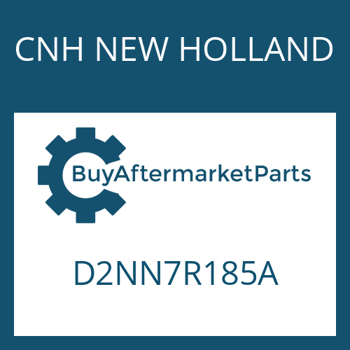 CNH NEW HOLLAND D2NN7R185A - GASKET