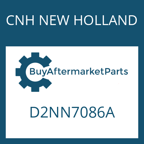 CNH NEW HOLLAND D2NN7086A - GASKET