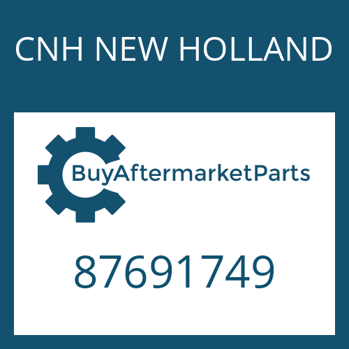 CNH NEW HOLLAND 87691749 - SPACER
