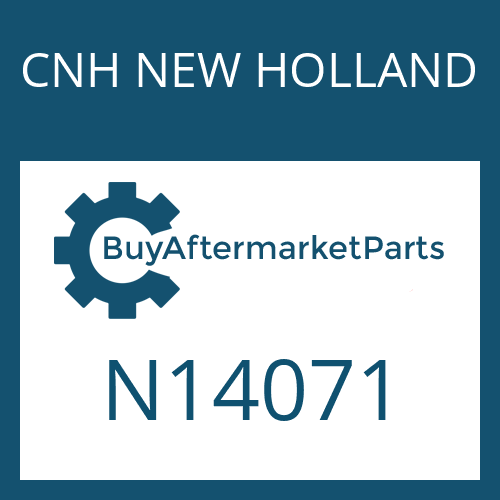 CNH NEW HOLLAND N14071 - COVER ASSY - CARRIER