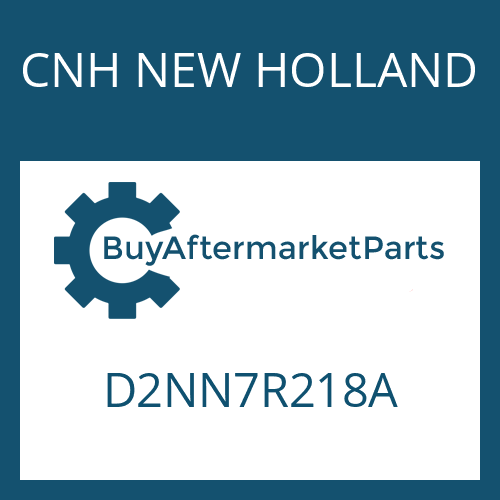 CNH NEW HOLLAND D2NN7R218A - GASKET