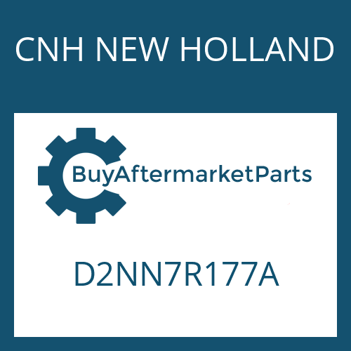D2NN7R177A CNH NEW HOLLAND PIN