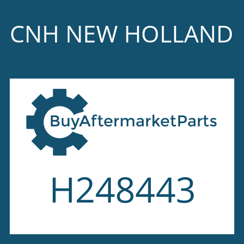 CNH NEW HOLLAND H248443 - CASE ASSY