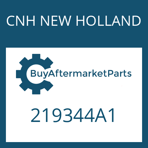 CNH NEW HOLLAND 219344A1 - ASSEMBLY-3rd GEAR & BEARING