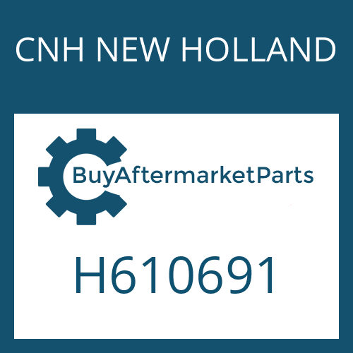 CNH NEW HOLLAND H610691 - SHAFT & BOLT ASSY