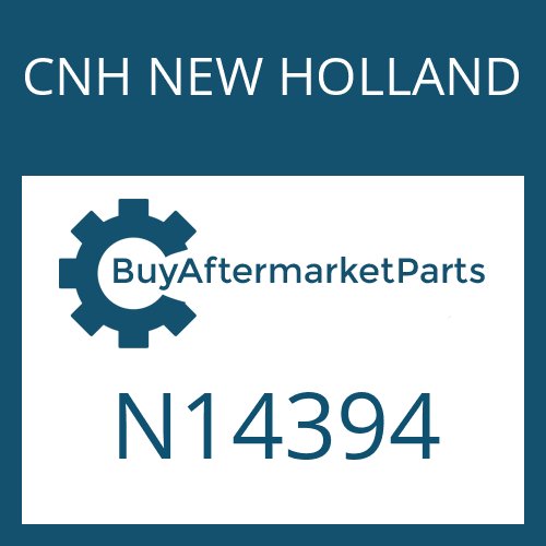 CNH NEW HOLLAND N14394 - GEAR