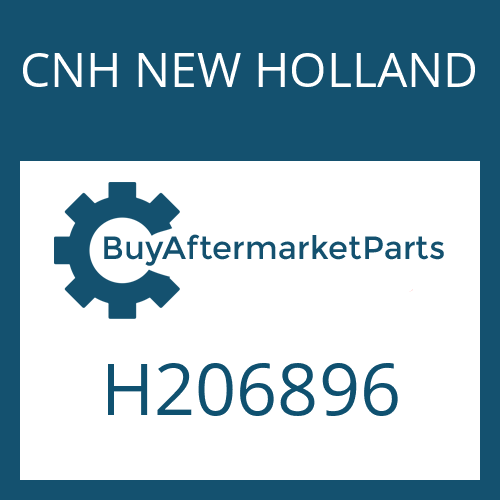 CNH NEW HOLLAND H206896 - Kit - Disc & Plate L/S
