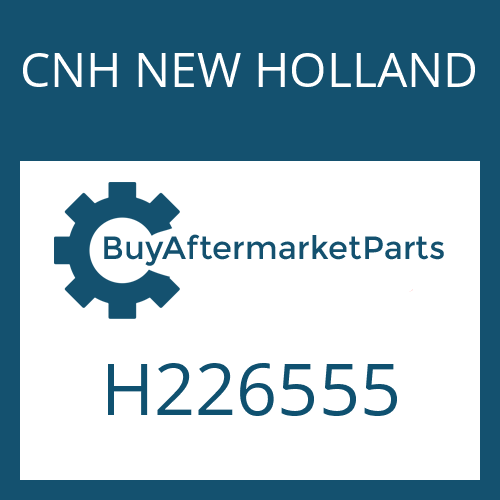 CNH NEW HOLLAND H226555 - BOLT