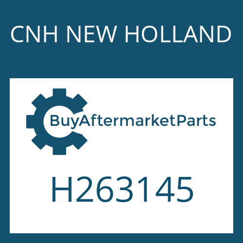 CNH NEW HOLLAND H263145 - SEAL - OIL NOK 35124