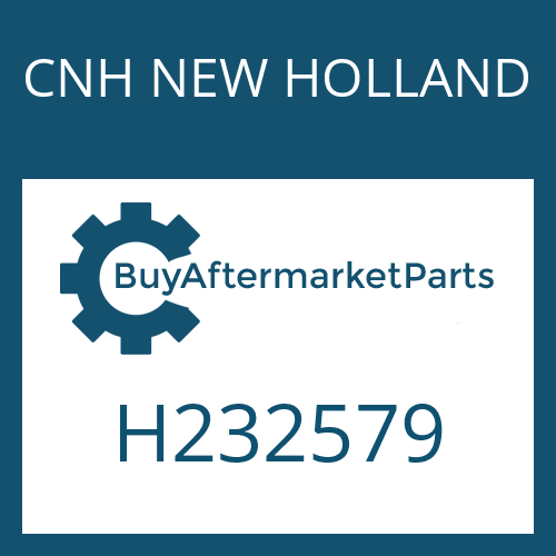 CNH NEW HOLLAND H232579 - BOLT - HEX (50 PER)