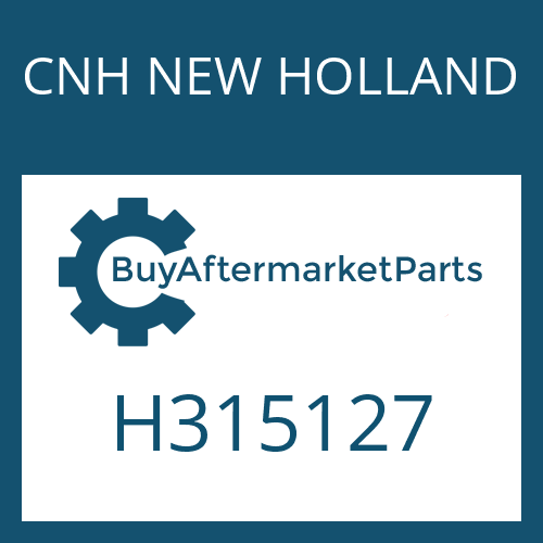 CNH NEW HOLLAND H315127 - RETAINER - OIL SEAL