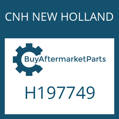 CNH NEW HOLLAND H197749 - SEAL - OIL C/R 13671(10 PER)