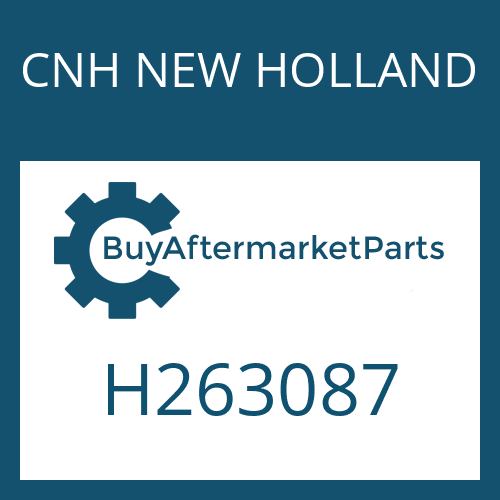 CNH NEW HOLLAND H263087 - SEAL - OIL NAT# 480494 F