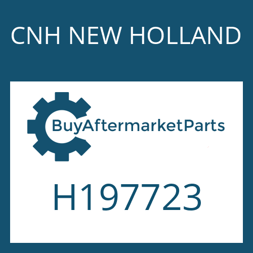 CNH NEW HOLLAND H197723 - SPACER - WHEEL SHIPPING
