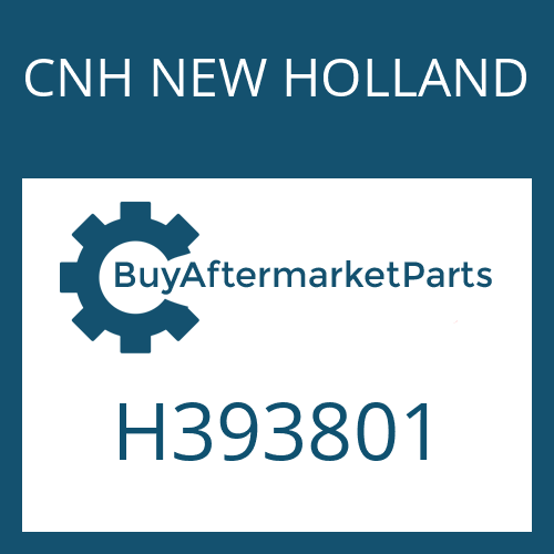 CNH NEW HOLLAND H393801 - GEAR - DIFF FIN