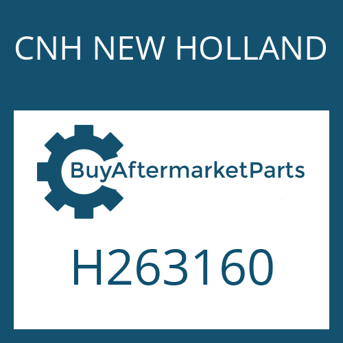 CNH NEW HOLLAND H263160 - RETAINER - WHEEL BRG INNER