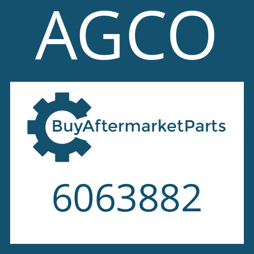 AGCO 6063882 - SELF LOCKING NUT