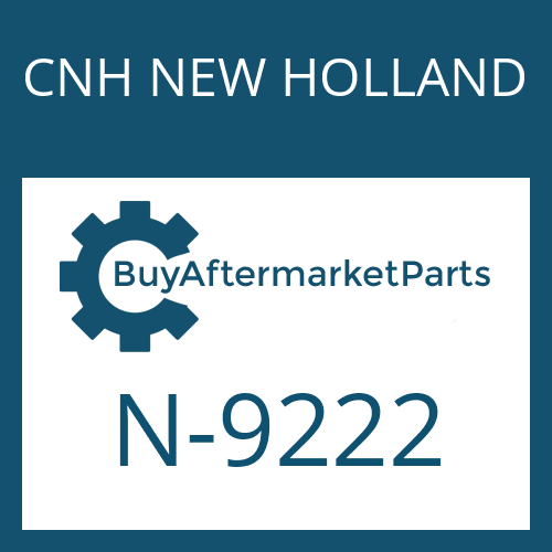 CNH NEW HOLLAND N-9222 - HUB + CUP