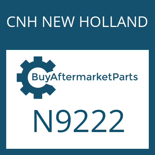 CNH NEW HOLLAND N9222 - HUB + CUP