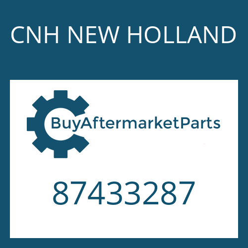 CNH NEW HOLLAND 87433287 - RETAINER - DIFF CLUTCH