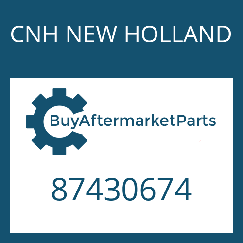 CNH NEW HOLLAND 87430674 - RETAINER - OIL SEAL