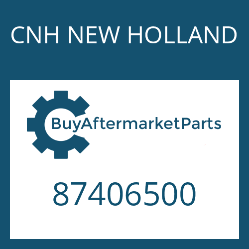 CNH NEW HOLLAND 87406500 - NUT (25 PER)