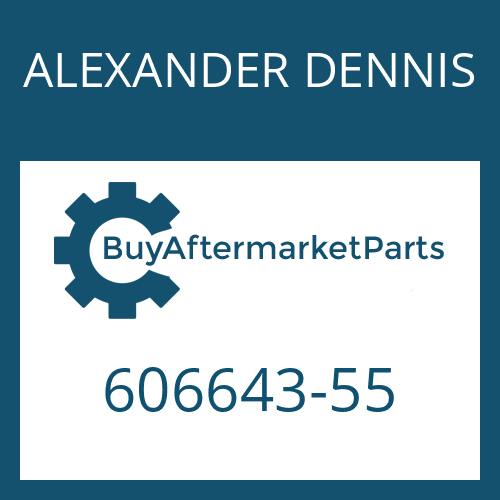 ALEXANDER DENNIS 606643-55 - DOWEL PIN