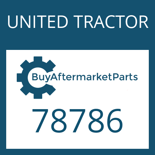 UNITED TRACTOR 78786 - KNUCKLE ASSY - STEERING